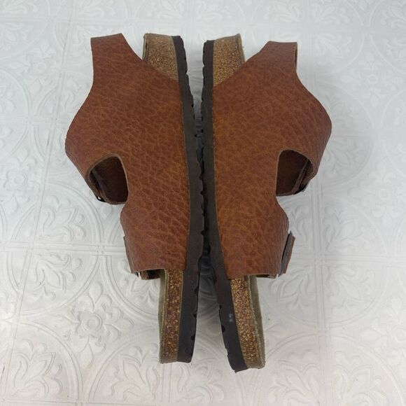 Birkenstock Brown Milano Slingback Sandals Size 43